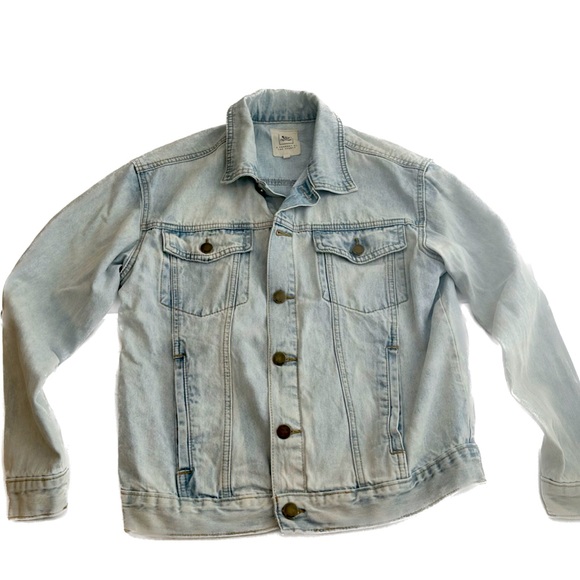 Rip Curl Jean jacket, light denim, XS, good condition!! - Picture 1 of 2